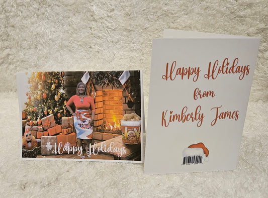 Personalized greeting cards